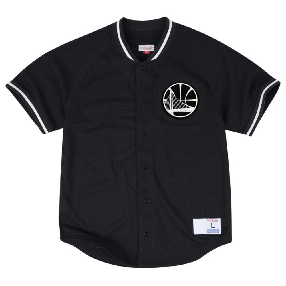 Golden State Warriors Seasoned Pro Mesh Jersey